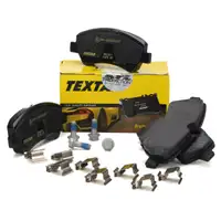 TEXTAR 2560301 Bremsbel&auml;ge FORD Tourneo Custom + Transit / Custom hinten 1840037
