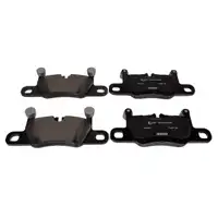SEBRO Bremsscheiben + TEXTAR Bel&auml;ge + Wako PORSCHE 991 3.0 Carrera GTS hinten