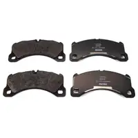 TEXTAR Bremsbel&auml;ge + Wako f&uuml;r PORSCHE MACAN (95B) 3.0 S PR-1LB/1LF/1LG/1ZK vorne
