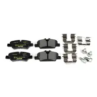 TEXTAR 2598001 Bremsbelagsatz MINI F55 F56 F57 Cabrio hinten 34216871299