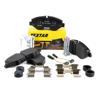 TEXTAR Bremsbel&auml;ge Mercedes Sprinter 906 Viano Vito W639 W447 VW Crafter vorne
