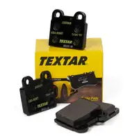 TEXTAR Bremsbel&auml;ge ALFA ROMEO f&uuml;r DAF OPEL PORSCHE SAAB VOLVO VW vorne / hinten