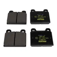 TEXTAR Bremsbel&auml;ge PORSCHE 911 2.7 S Carrera 3.0 SC Carrera 3.2 SC Carrera vorne