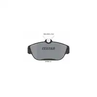 TEXTAR Bremsen Bremsscheiben + Bremsbel&auml;ge f&uuml;r Volvo 940 II 960 II S90 V90 vorne