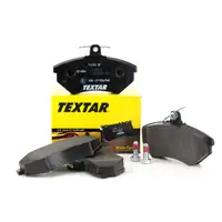 TEXTAR Bremsbel&auml;ge Bremsbelagsatz Cordoba Ibiza Inca Toledo Caddy Golf 2 3 vorne