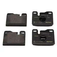 SEBRO Bremsscheiben + TEXTAR Bremsbel&auml;ge f&uuml;r PORSCHE 924 + 928 + 944 hinten