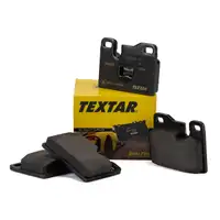 TEXTAR Bremsbel&auml;ge PORSCHE 924 2.0 2.5 928 4.5 4.7 944 2.5 2.7 vorne hinten