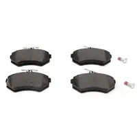 TEXTAR Bremsen Bremsscheiben + Bremsbel&auml;ge f&uuml;r Audi 80 (8C B4) 2.0 90 PS vorne