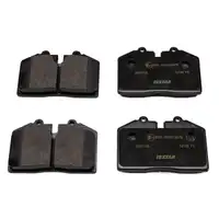 SEBRO Bremsscheiben + TEXTAR Bel&auml;ge + Wako f&uuml;r PORSCHE 944 3.0 S2 211 PS hinten