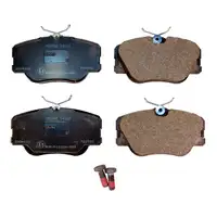 TEXTAR Bremsscheiben + Bremsbel&auml;ge + Wako MERCEDES 190 W201 E-KLASSE W124 vorne