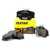 TEXTAR Bremsbel&auml;ge Bremskl&ouml;tze MERCEDES 190 W201 E-Klasse W124 Kombi S124 vorne