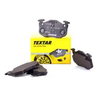 TEXTAR Bremsbel&auml;ge Bremsbelagsatz Bremskl&ouml;tze Citroen f&uuml;r Peugeot Renault hinten