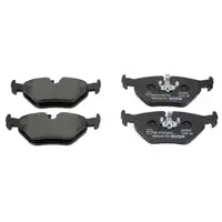 TEXTAR Bremsbel&auml;ge Bremskl&ouml;tze f&uuml;r BMW 3er E30 E36 5er E34 7er E32 Z3 E36 hinten