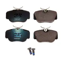 TEXTAR Bremsbel&auml;ge Bremsbelagsatz Mercedes 190 W201 10.1982-08.1993 vorne