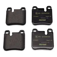 SEBRO Bremsscheiben + TEXTAR Bel&auml;ge PORSCHE 964 3.6 Carrera bis 06.1991 hinten