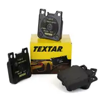 TEXTAR Bremsbel&auml;ge Bremskl&ouml;tze MERCEDES S-KLASSE W140 C140 W220 hinten 2130501