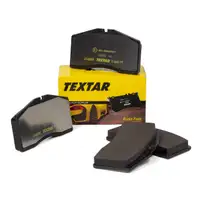 TEXTAR Bremsbel&auml;ge f&uuml;r AUDI 80 RS2 + PORSCHE 928 911 (964) Turbo + (993) vorne
