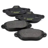 TEXTAR Bremsbel&auml;ge FIAT PALIO PANDA 169 PUNTO 176 188 SEICENTO LANCIA Y vorne