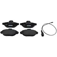 TEXTAR Bremsscheiben + Bel&auml;ge + Wako FIAT PUNTO (176) (188) LANCIA Y (840) vorne