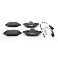 TEXTAR Bremsscheiben + Bel&auml;ge + Wako FIAT 500 (312_) + FORD KA (RU8) 1.2 vorne