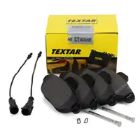 TEXTAR Bremsbel&auml;ge Bremsbelagsatz + Wako f&uuml;r Ford KA (RU8) 1.2 1.3TDCi vorne
