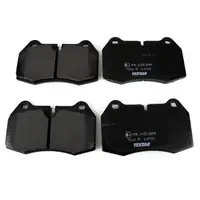 TEXTAR Bremsbel&auml;ge Bremskl&ouml;tze f&uuml;r BMW E38 728-735i 725/730d E31 840i 850i vorne