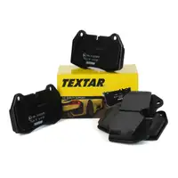 TEXTAR Bremsbel&auml;ge Bremskl&ouml;tze f&uuml;r BMW E38 728-735i 725/730d E31 840i 850i vorne
