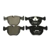 TEXTAR Bremsbel&auml;ge Bremskl&ouml;tze + Wako f&uuml;r BMW X5 E53 3.0i 4.4i 3.0d vorne