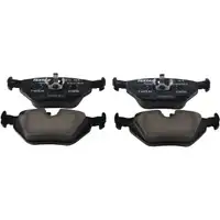 TEXTAR epad CERAMIC Bremsbel&auml;ge + Wako BMW 3er E46 330i 330xi 330d 330xd hinten