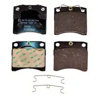 TEXTAR Bremsbel&auml;ge Bremskl&ouml;tze f&uuml;r VW Transporter T4 15 Zoll bis 04.1999 vorne