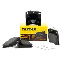 TEXTAR Bremsbel&auml;ge Bremskl&ouml;tze f&uuml;r VW Transporter T4 15 Zoll bis 04.1999 vorne