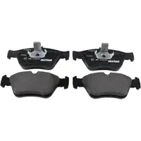 TEXTAR Bremsscheiben + Bel&auml;ge + Wako MERCEDES CLK C208 200 230 + W210 E270CDI vorne