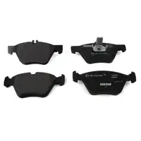 TEXTAR Bremsbel&auml;ge Bremsbelagsatz Mercedes C208 A208 W210 S210 W220 R170 vorne