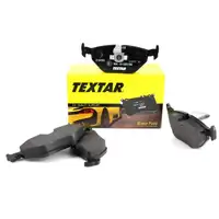 TEXTAR Bremsbel&auml;ge Bremsbelagsatz f&uuml;r BMW 5er E39 520-540i 520/525/530d hinten