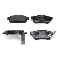 TEXTAR Bremsbel&auml;ge f&uuml;r HONDA CITY CIVIC V VI CRX III JAZZ II III IV hinten