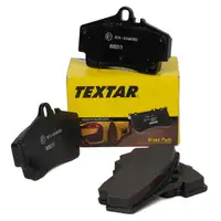 TEXTAR Bremsbel&auml;ge f&uuml;r PORSCHE 911 (996 997) BOXSTER CAYMAN (986 987) hinten