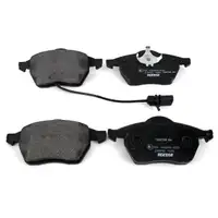 TEXTAR Bremsbel&auml;ge Bremskl&ouml;tze + Wako f&uuml;r Ford Galaxy Seat Alhambra Sharan vorne