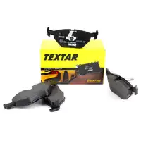 TEXTAR Bremsbel&auml;ge Bremskl&ouml;tze 2193402 f&uuml;r BMW 3er E46 316-328i 318d 320d hinten