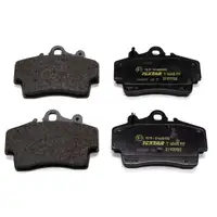 SEBRO Bremsscheiben + TEXTAR Bel&auml;ge + Wako PORSCHE BOXSTER (986) 2.5 2.7 vorne