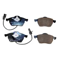 TEXTAR Bremsbel&auml;ge Bremsbelagsatz + Wako f&uuml;r Audi A4 A6 VW Passat (3B) vorne