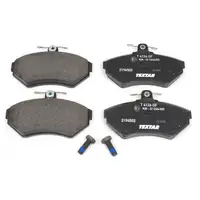 TEXTAR Bremsbel&auml;ge Bremskl&ouml;tze f&uuml;r Seat Arosa Ibiza Golf 3 Lupo Polo Vento vorne