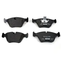 TEXTAR Bremsscheiben + Bremsbel&auml;ge + Wako BMW 5er E39 520-535i 520-530d vorne
