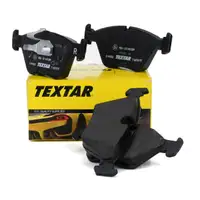 TEXTAR Bremsbel&auml;ge Bremskl&ouml;tze f&uuml;r BMW 5er E39 520-535i 520-530d 525td/tds vorne