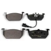 TEXTAR Bremsbel&auml;ge AUDI A3 8V SEAT Leon SKODA Octavia 3 VW Golf 7 PR-1ZF vorne
