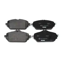 TEXTAR Bremsbel&auml;ge + Wako MERCEDES W205 C160 C180 C180-220BlueTEC/d vorne