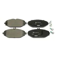TEXTAR Bremsbel&auml;ge + Wako MERCEDES C-KLASSE W205 C250 C300 C250/300BlueTec vorne