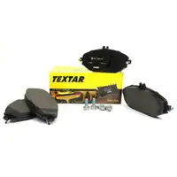 TEXTAR Bremsbel&auml;ge MERCEDES W205 A205 C205 S205 C250 C300 C250/300BlueTec vorne