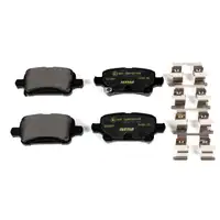 TEXTAR Bremsbel&auml;ge OPEL ASTRA K / ASTRA K Sports Tourer 1.0 1.4 1.6 CDTI hinten