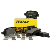 TEXTAR Bremsbel&auml;ge OPEL ASTRA K / ASTRA K Sports Tourer 1.0 1.4 1.6 CDTI hinten