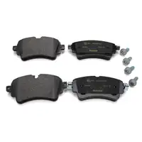 TEXTAR Bremsbel&auml;ge + Wako AUDI Q7 (4MB) 2.0/3.0 TFSI 3.0 TDI PR-2ED/2EE hinten